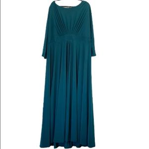 KOH KOH Green Maxi Dress Women’s Size 3XL